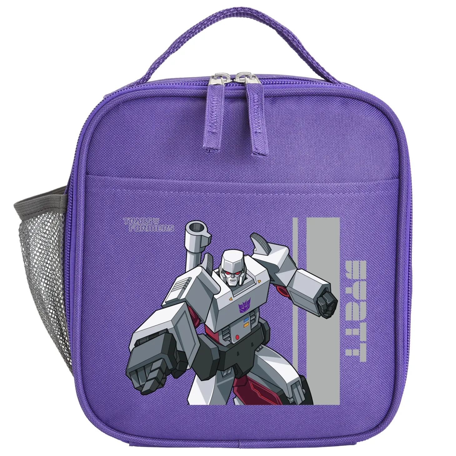 TRANSFORMERS Backpack & Lunch Box-Megatron