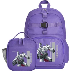 TRANSFORMERS Backpack & Lunch Box-Megatron