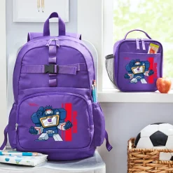TRANSFORMERS Backpack & Lunch Box-Soundwave