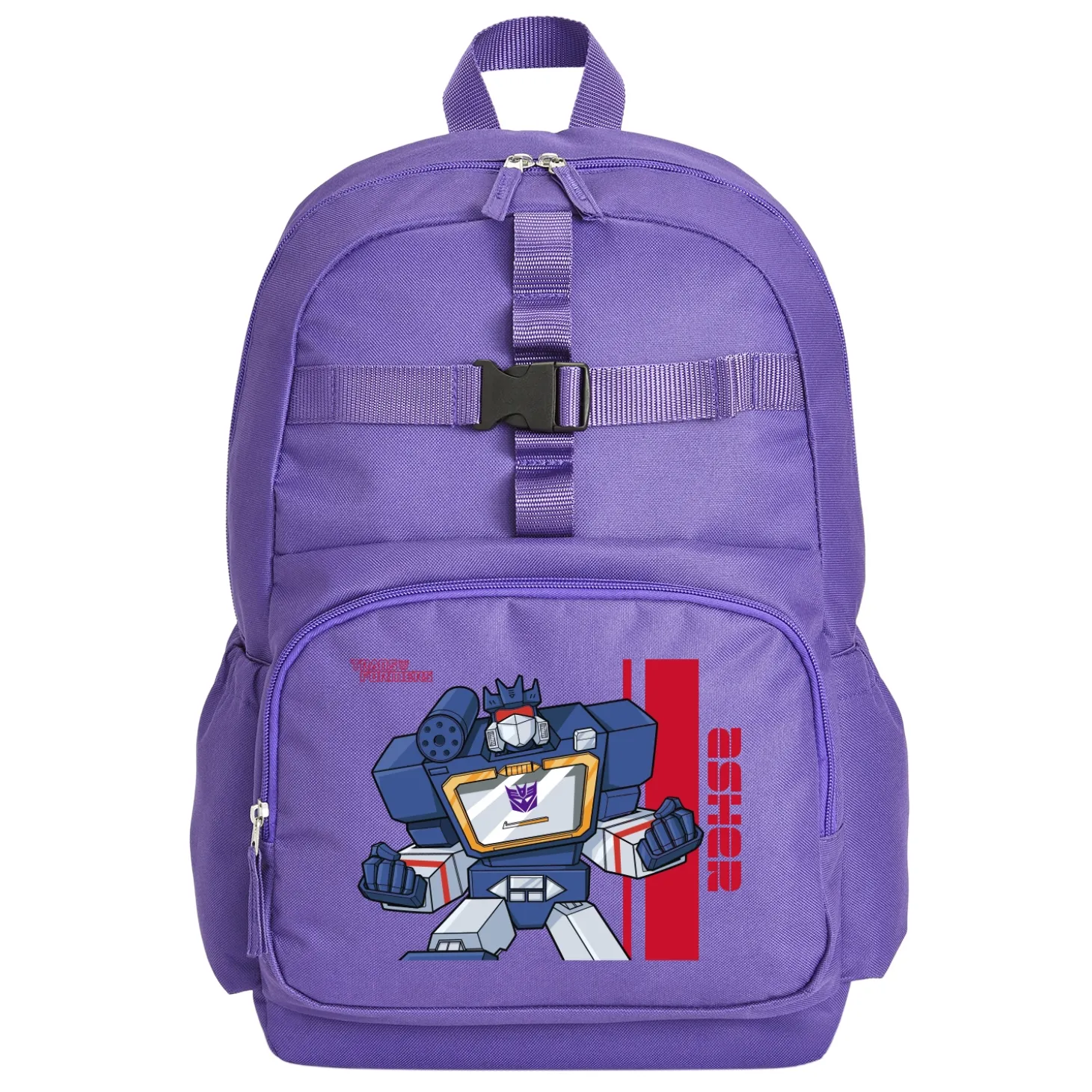 TRANSFORMERS Backpack & Lunch Box-Soundwave