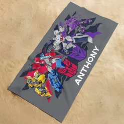TRANSFORMERS Battle Ready Beach Towel