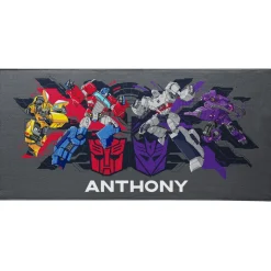 TRANSFORMERS Battle Ready Beach Towel