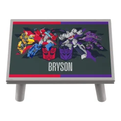 TRANSFORMERS Battle Ready Step Stool
