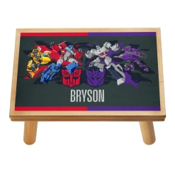 TRANSFORMERS Battle Ready Step Stool
