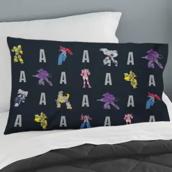 TRANSFORMERS Bots and Initials Pillowcase