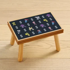 TRANSFORMERS Bots and Initials Step Stool