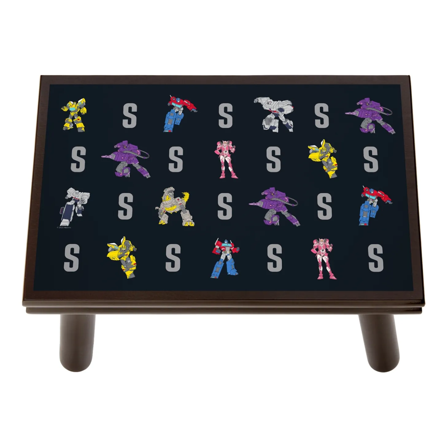 TRANSFORMERS Bots and Initials Step Stool