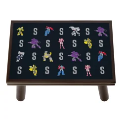 TRANSFORMERS Bots and Initials Step Stool