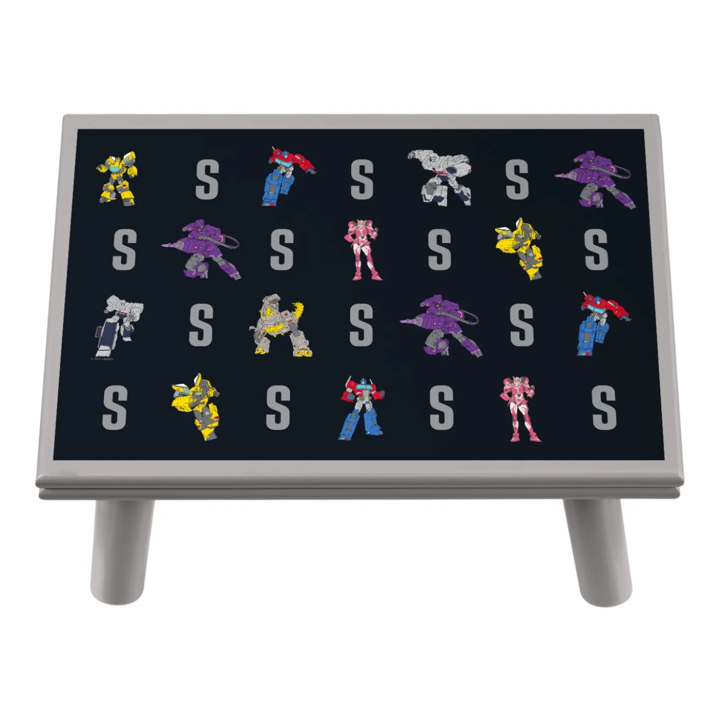 TRANSFORMERS Bots and Initials Step Stool