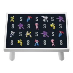 TRANSFORMERS Bots and Initials Step Stool
