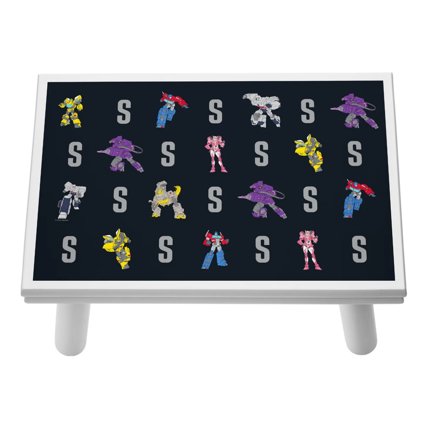 TRANSFORMERS Bots and Initials Step Stool
