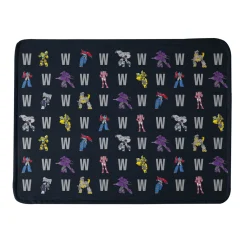 TRANSFORMERS Bots and Initials Plush Blanket