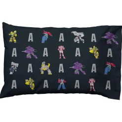 TRANSFORMERS Bots and Initials Pillowcase