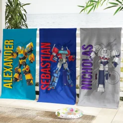 TRANSFORMERS Bots Beach Towel