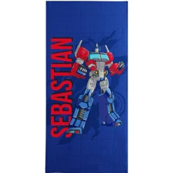 TRANSFORMERS Bots Beach Towel