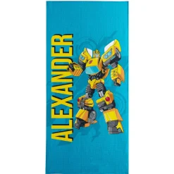 TRANSFORMERS Bots Beach Towel