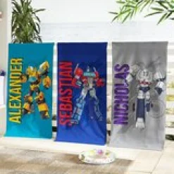 TRANSFORMERS Bots Beach Towel