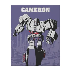 TRANSFORMERS Bots Canvas