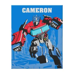 TRANSFORMERS Bots Canvas