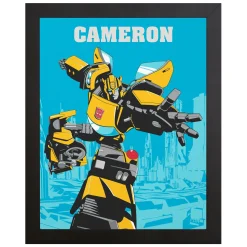 TRANSFORMERS Bots Canvas