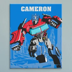 TRANSFORMERS Bots Canvas