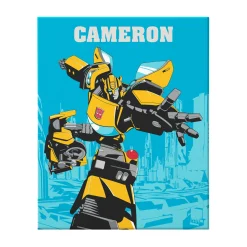 TRANSFORMERS Bots Canvas
