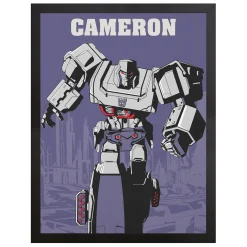 TRANSFORMERS Bots Canvas