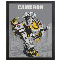 TRANSFORMERS Bots Canvas