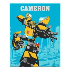 TRANSFORMERS Bots Canvas