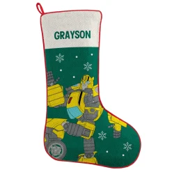 TRANSFORMERS Bots Holiday Stocking