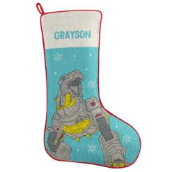 TRANSFORMERS Bots Holiday Stocking