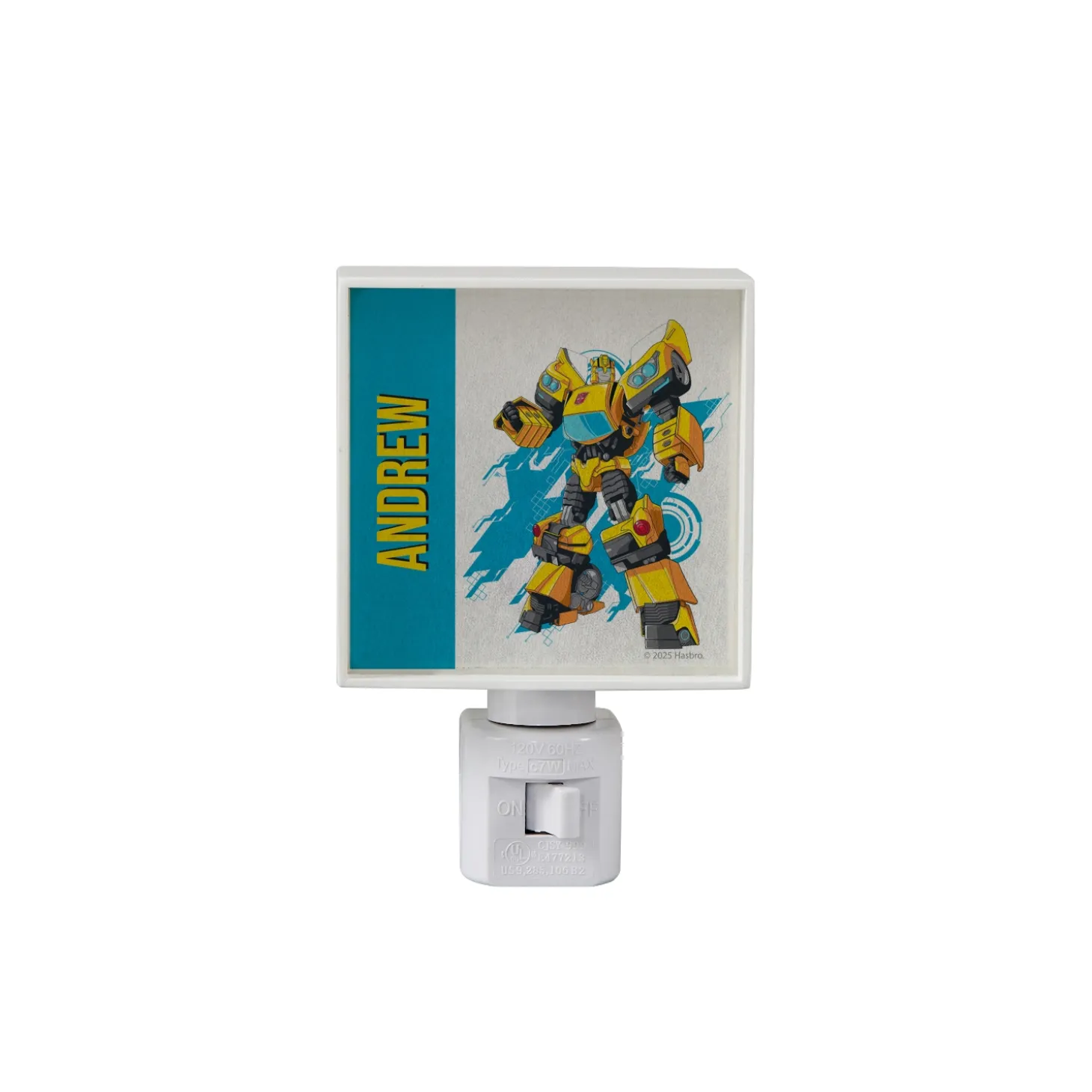 TRANSFORMERS Bots Night Light