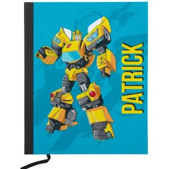 TRANSFORMERS Bots Notebook