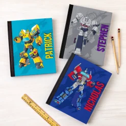 TRANSFORMERS Bots Notebook