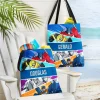 TRANSFORMERS Character Panel Tote Bag