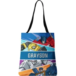 TRANSFORMERS Character Panel Tote Bag