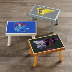 TRANSFORMERS Choose Your Side Step Stool