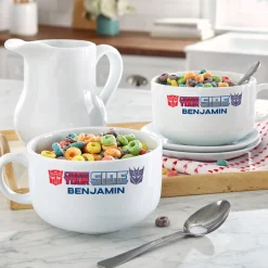 TRANSFORMERS Choose Your Side Snack Bowl