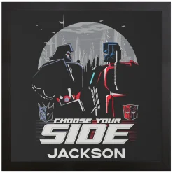TRANSFORMERS Choose Your Side Canvas