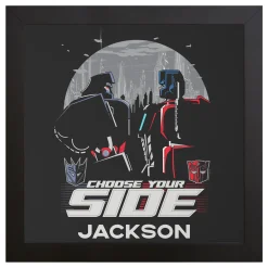 TRANSFORMERS Choose Your Side Canvas