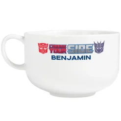 TRANSFORMERS Choose Your Side Snack Bowl