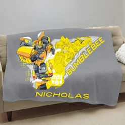 TRANSFORMERS Choose Your Side Plush Blanket