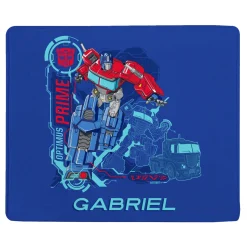 TRANSFORMERS Choose Your Side Plush Blanket