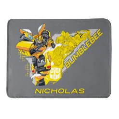 TRANSFORMERS Choose Your Side Plush Blanket