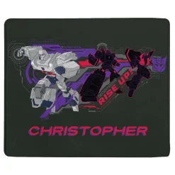 TRANSFORMERS Choose Your Side Plush Blanket