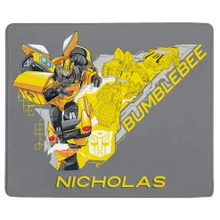 TRANSFORMERS Choose Your Side Plush Blanket