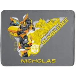 TRANSFORMERS Choose Your Side Plush Blanket