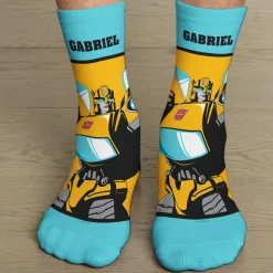 TRANSFORMERS Colorblock Socks