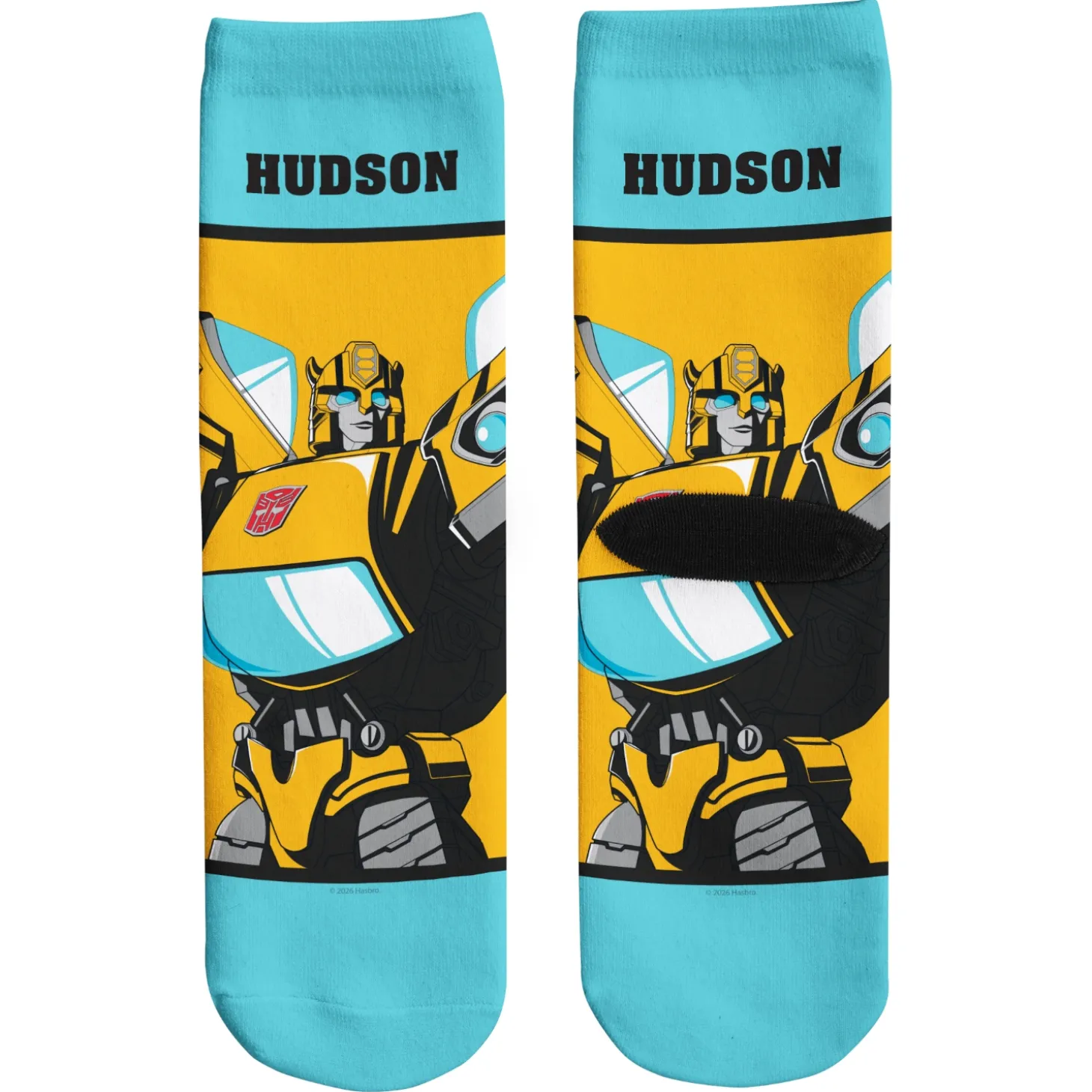 TRANSFORMERS Colorblock Socks