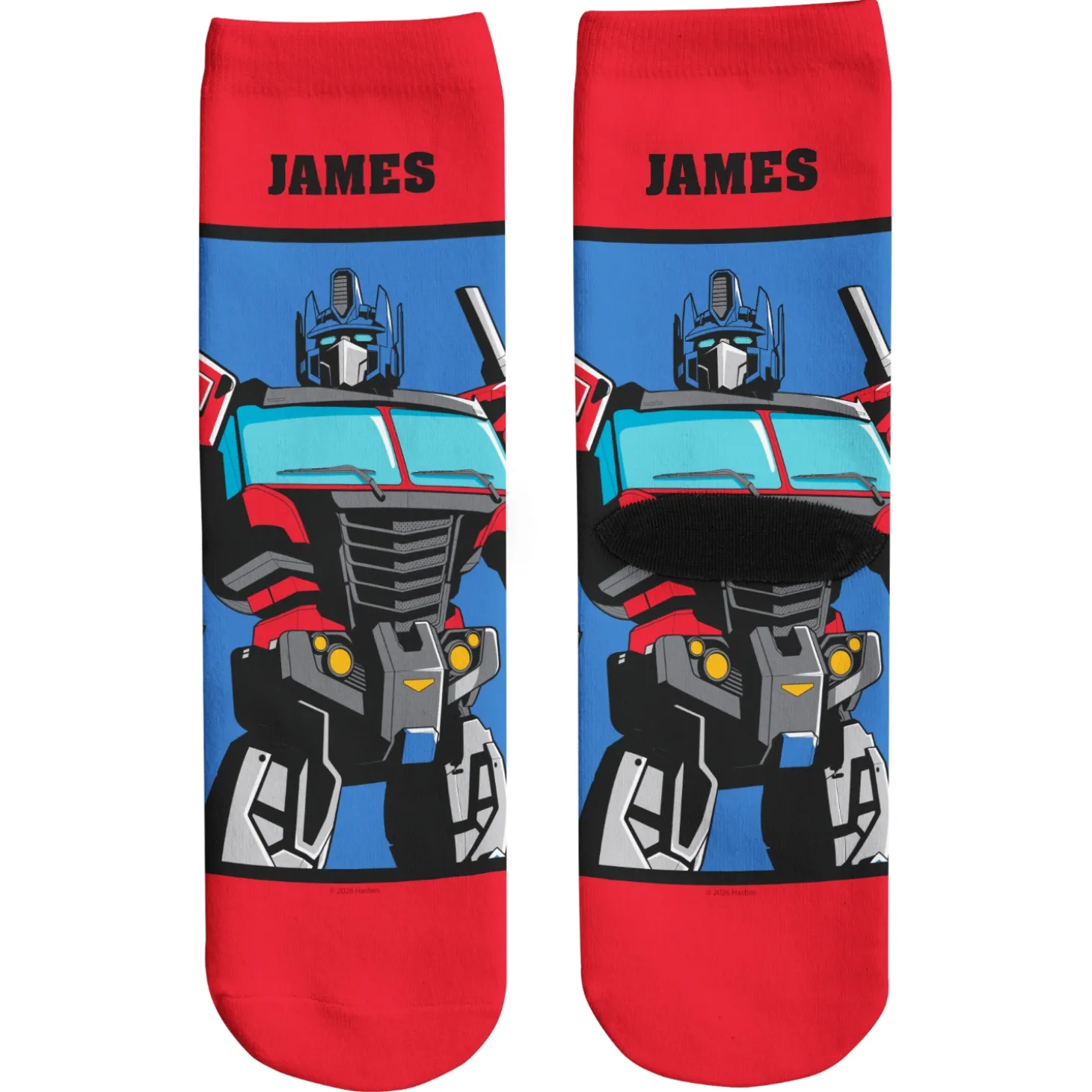 TRANSFORMERS Colorblock Socks